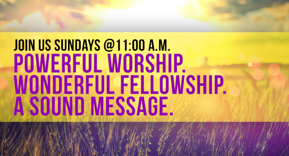 Worship With Us!